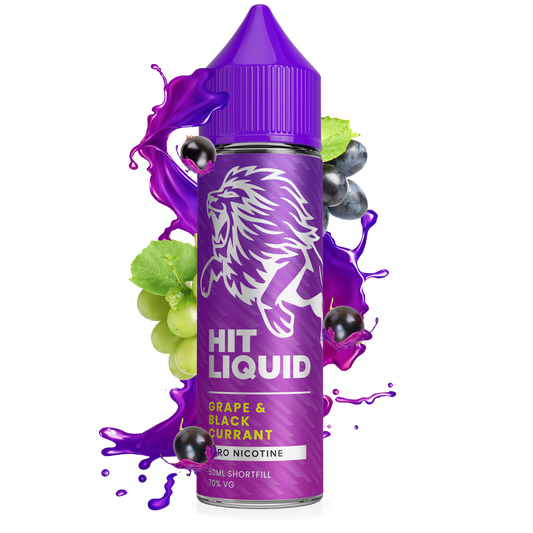Hit Liquid Grape & Blackcurrant (50ml)
