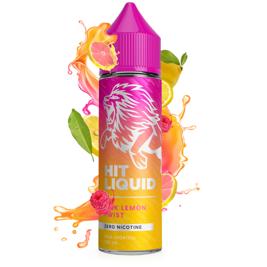 Hit Liquid Pink Lemon Twist (50ml)