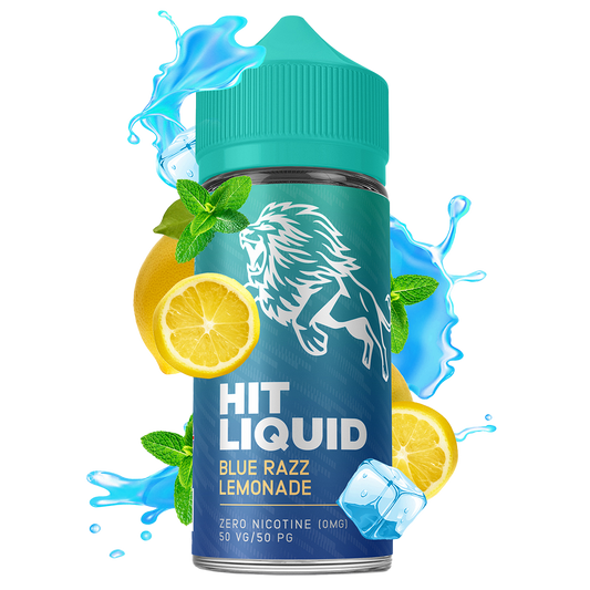 Hit Liquid Blue Razz Lemonade (100ml)