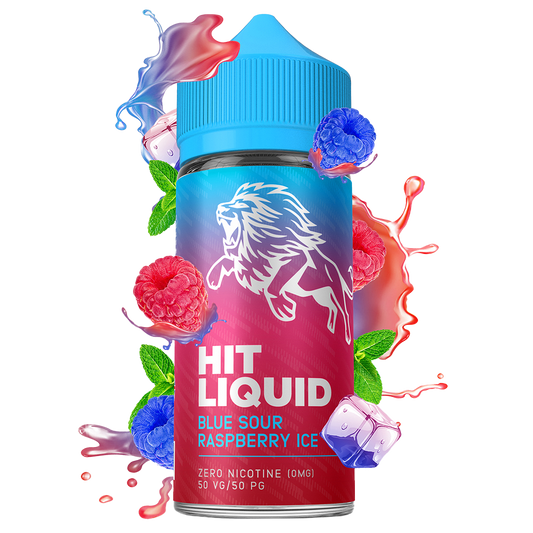 Hit Liquid Blue Sour Raspberry Ice (100ml)