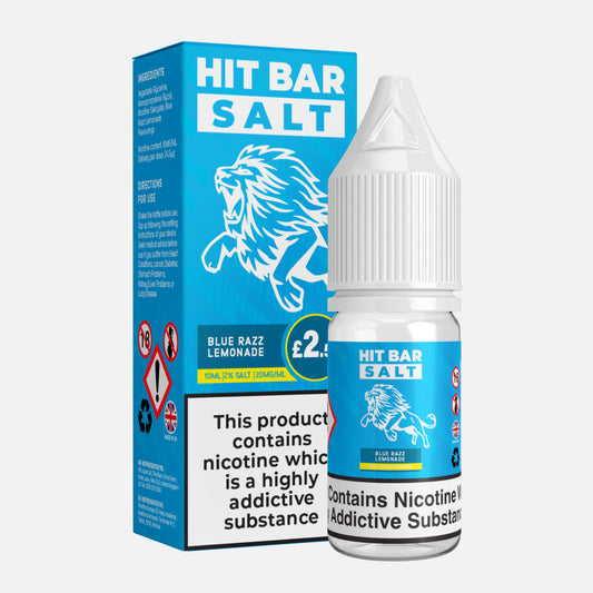 Hit Bar Salt Blue Razz Lemonade (20mg)