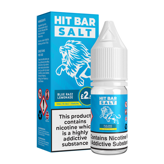 Hit Bar Salt Blue Razz Lemonade (10mg)