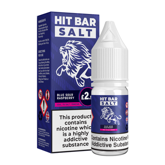 Hit Bar Salt Blue Sour Raspberry (20mg)