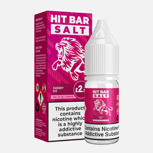Hit Bar Salt Cherry Ice (20mg)