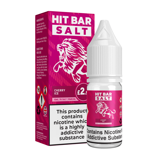 Hit Bar Salt Cherry Ice (20mg)