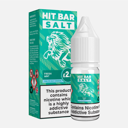 Hit Bar Salt Fresh Mint (20mg)