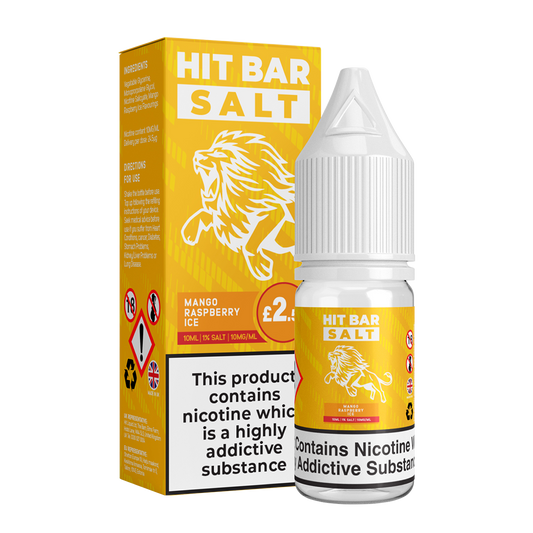 Hit Bar Salt Mango Raspberry Ice (20mg)