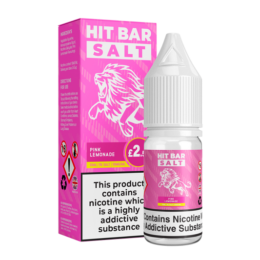 Hit Bar Salt Pink Lemonade (20mg)