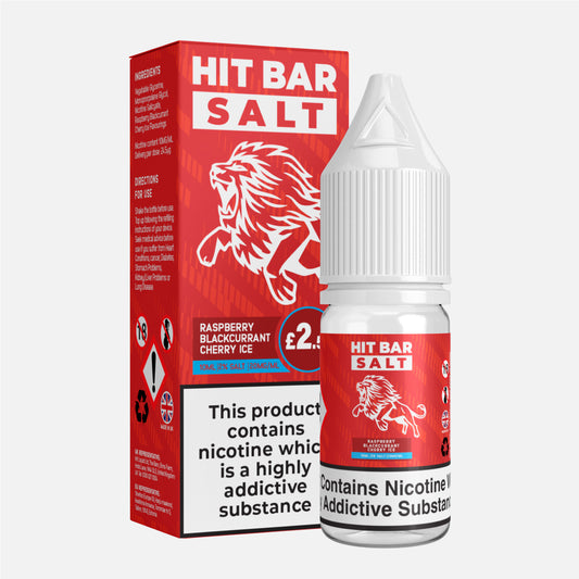 Hit Bar Salt Raspberry Blackcurrant (20mg)