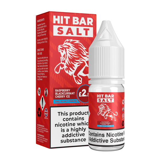 Hit Bar Salt Raspberry Blackcurrant (10mg)