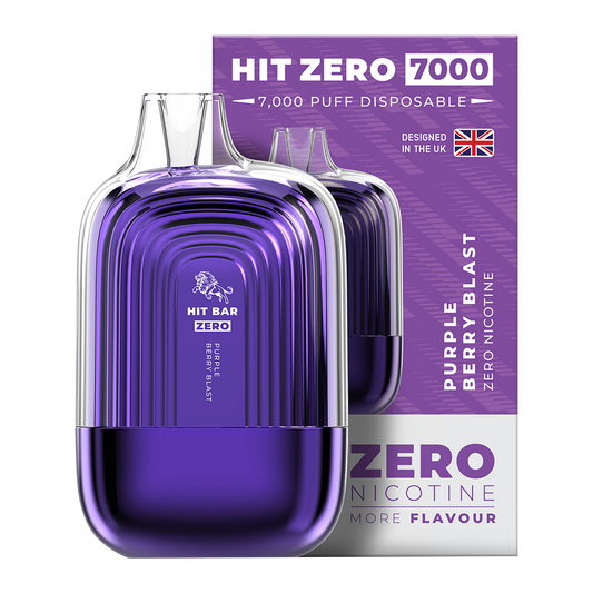 Hit Zero 7000 - Purple Berry Blast