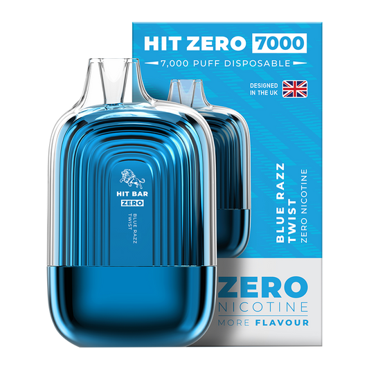 Hit Zero 7000 - Blue Razz Twist