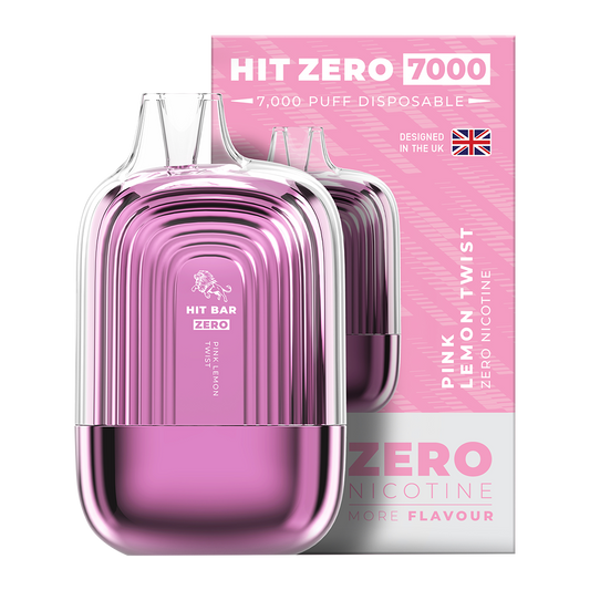 Hit Zero 7000 - Pink Lemon Twist