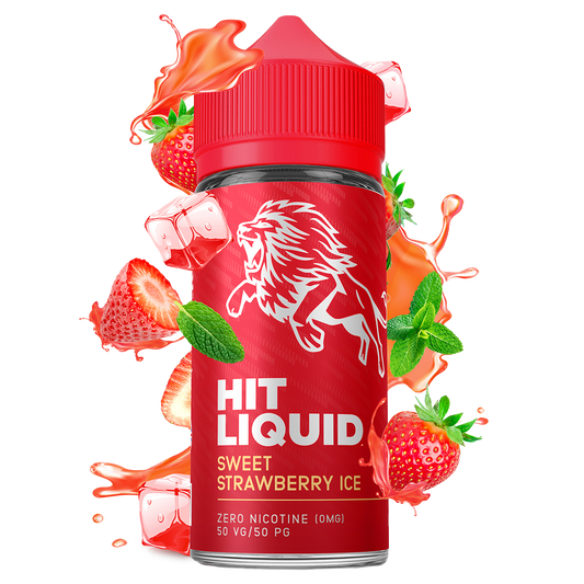 Hit Liquid Sweet Strawberry Ice (100ml)