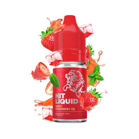 Hit Liquid Sweet Strawberry Ice (Zero Nicotine)