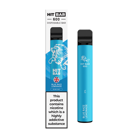 Hit Bar e600 Blue Razz Lemonade