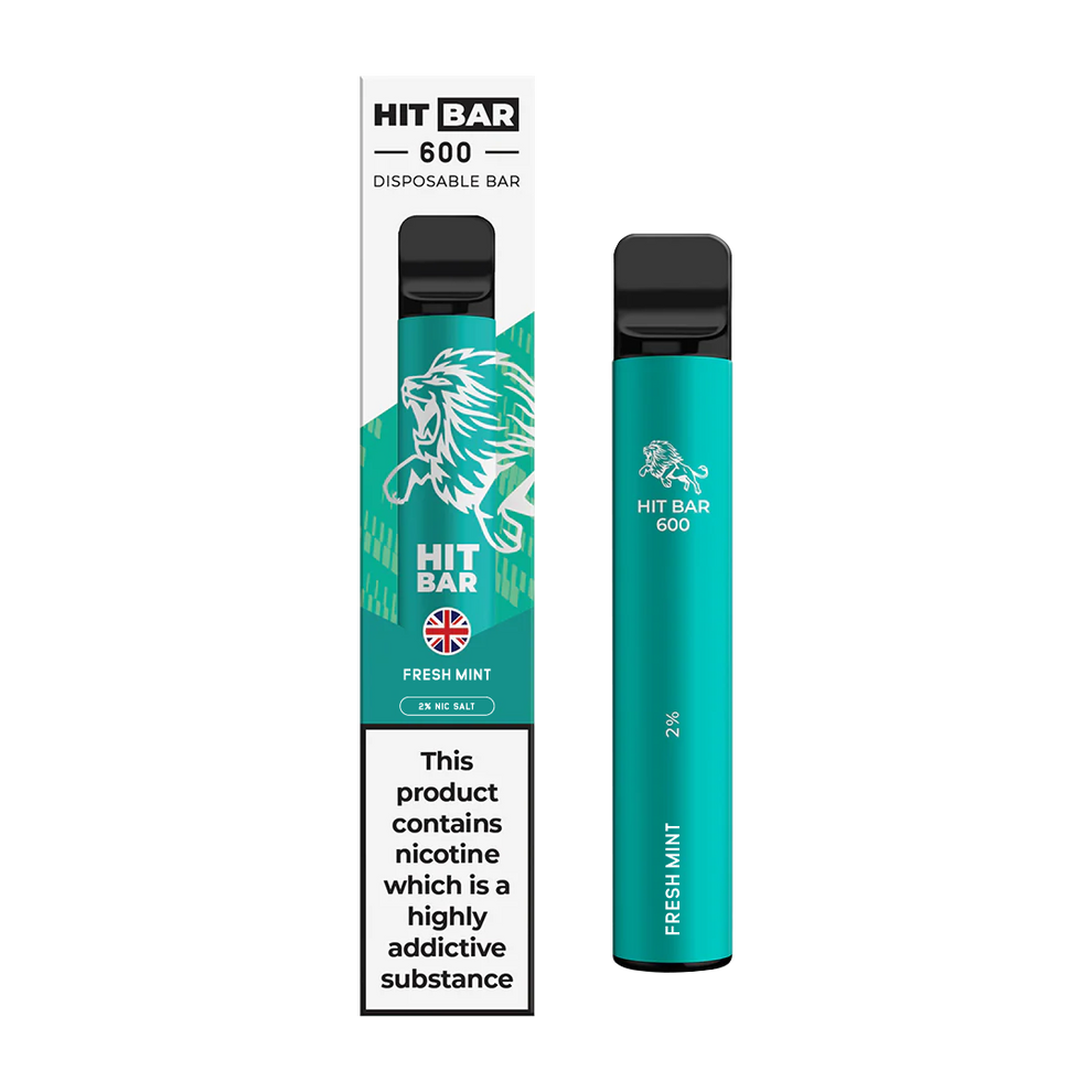 Hit Bar e600 Fresh Mint Hit Vape UK